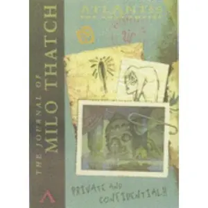 USED-The Journal of Milo Thatch (Atlantis: The Lost Empire) by Preston B. Whitmore (Paperback)