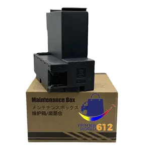 PrinterWorld Maintenance Box Compatible with Epson ET2850 Waste Ink Tank Sponge Pad EcoTank ET 2850 Simplified Printer Care Accessory 5x4x3 Inches Easy Maintenance