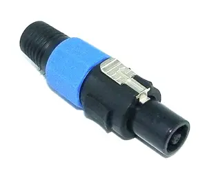 AMERICAN RECORDER 4 Pole Speaker (SPEAK-ON) Male Connector