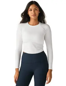 Beyond Yoga Featherweight Your Fit Long Sleeve Top