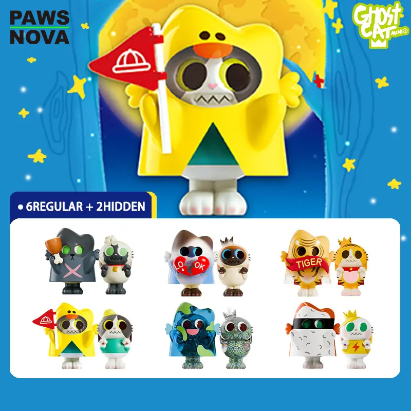 PAWSNOVA SAM SAM Fortune Cat 2.0 Blind Box Toy – Collectible