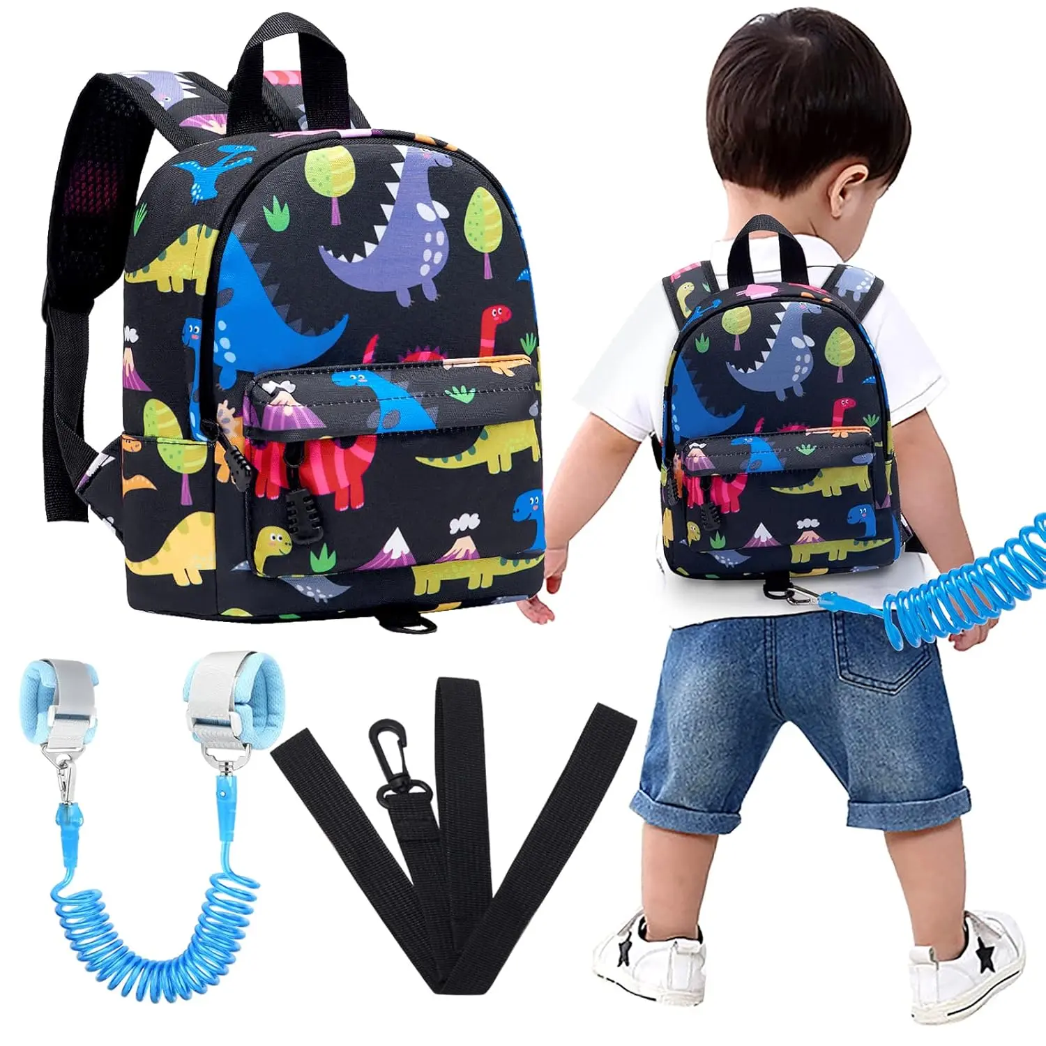 Black/Dino, Blue Link