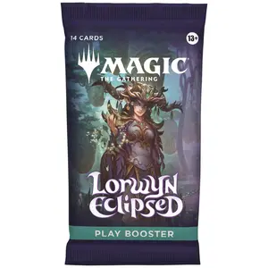 Magic: The Gathering Lorwyn Eclipsed Play Trading Card Pack – Includes Common, Rare, Mythic Rare Cards; Ideal for Limited Format Events, Common Cards