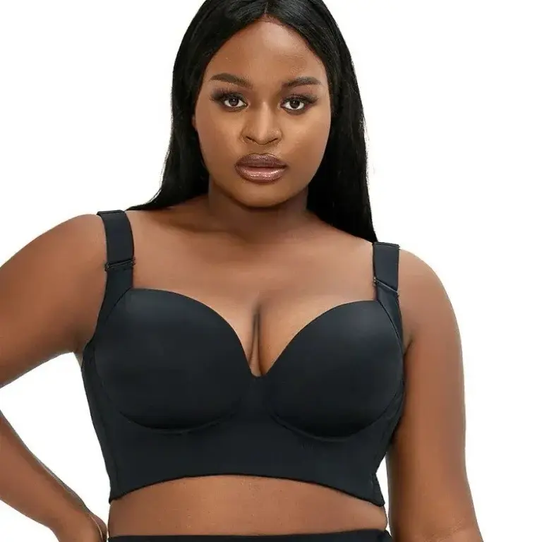 Plus Size Girls' Bra, Comfortable, Slimming and Anti-sagging