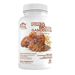 ESB | Pure and Broken Organic Ganoderma Spores | Natural Dietary Supplement