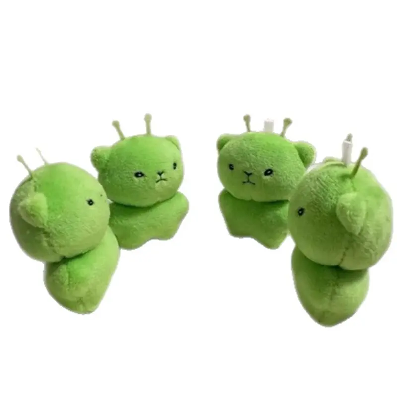 New Mini Alien Cat Invasion Earth Handmade Doll Pendant Super Soft Cute ...