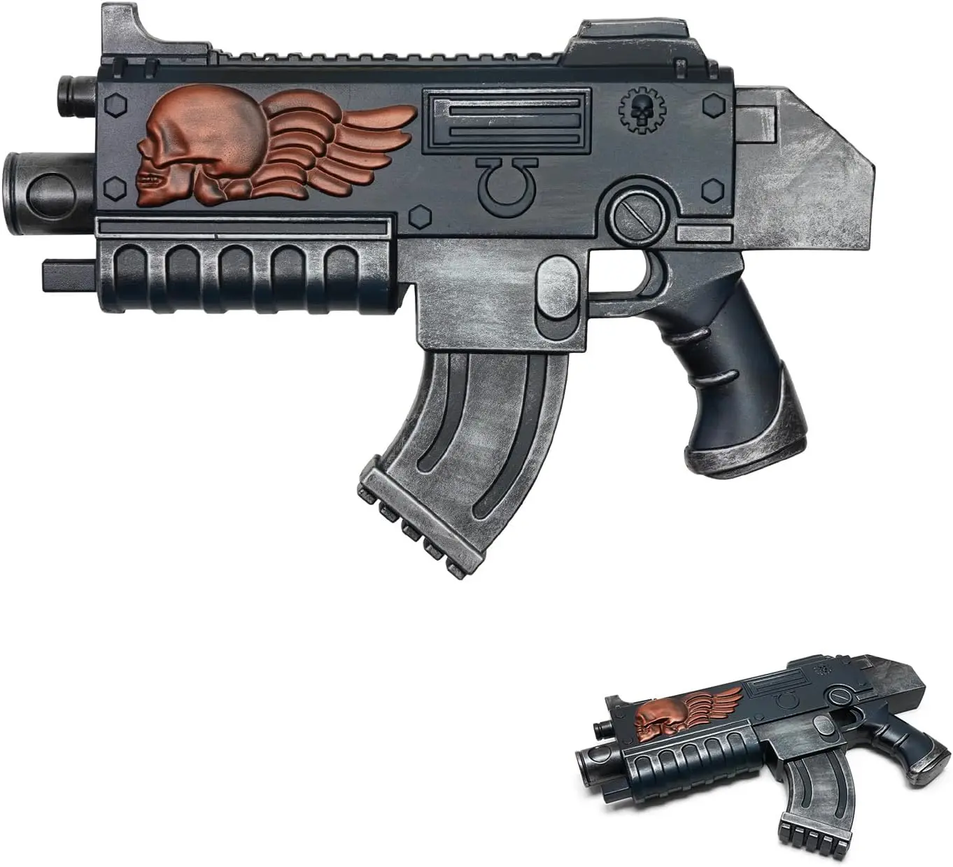 15.5” Futuristic Foam Blaster Prop – Lightweight EVA Sci-Fi Display Replica for Adult Cosplay, Costume & Collection