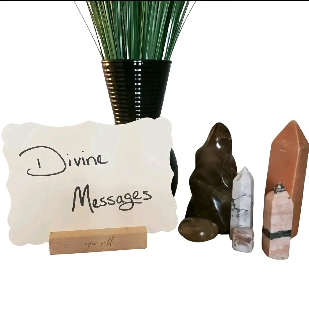 Divine Messages Tarot Cards for Divination and Spiritual Guidance (6 Cards)