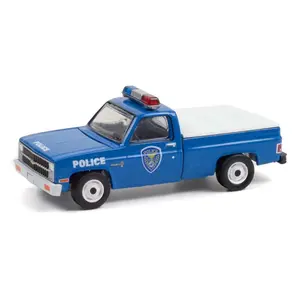 1981 Chevrolet C-10 Custom Deluxe - Conrail (Consolidated Rail Corporation) Police Diecast 1:64 Scale Model - Greenlight 30278