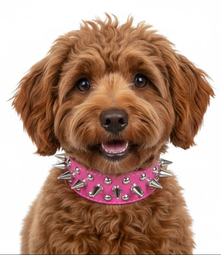 Bold & Brave: Artisan Spiked Dog Collar