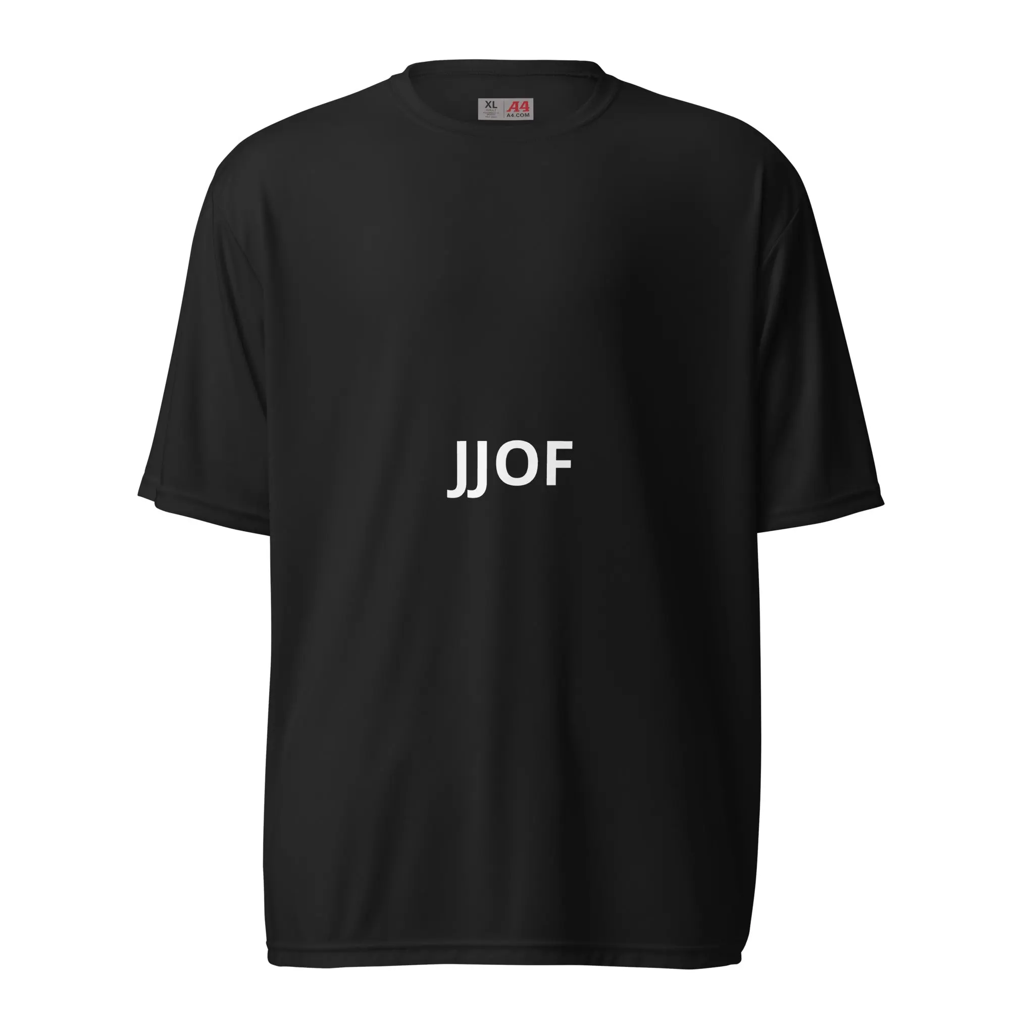 JJOF Unisex performance crew neck t-shirt