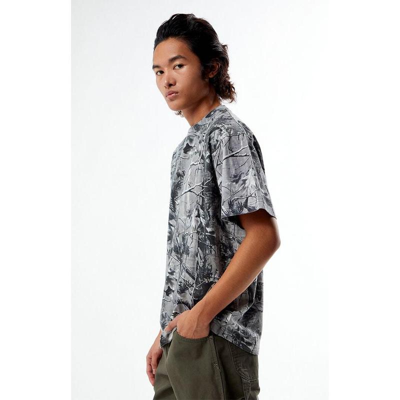 Pacsun Men's Tree Camo T-Shirt