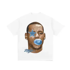 Youth & Adult Lebron James Bubble Gum Graphic T-Shirt