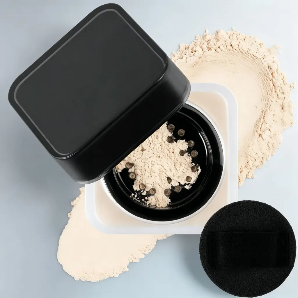 Silky Smooth Mini 6g Loose Powder for Natural Skin Finish, Travel‑Friendly Compact