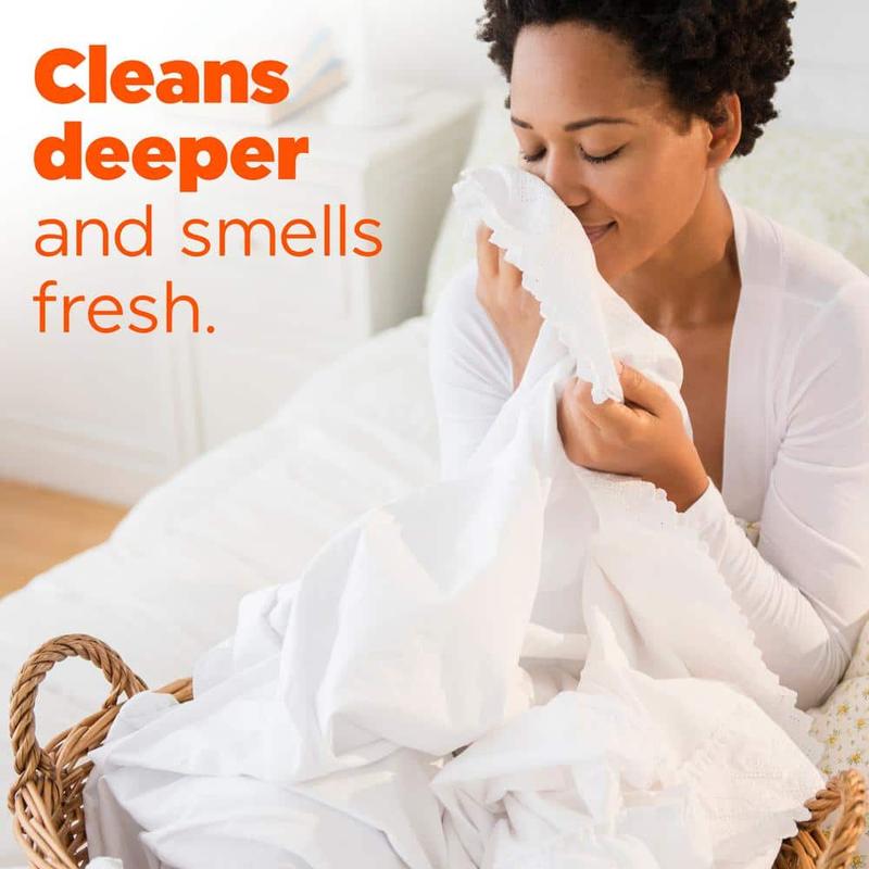 Original Scent Liquid Laundry Detergent 100-Loads 132 fl. oz - Effective Laundry Solution for Various Dishes