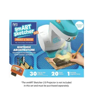 Historic Architecture Set | smART sketcher® 2.0