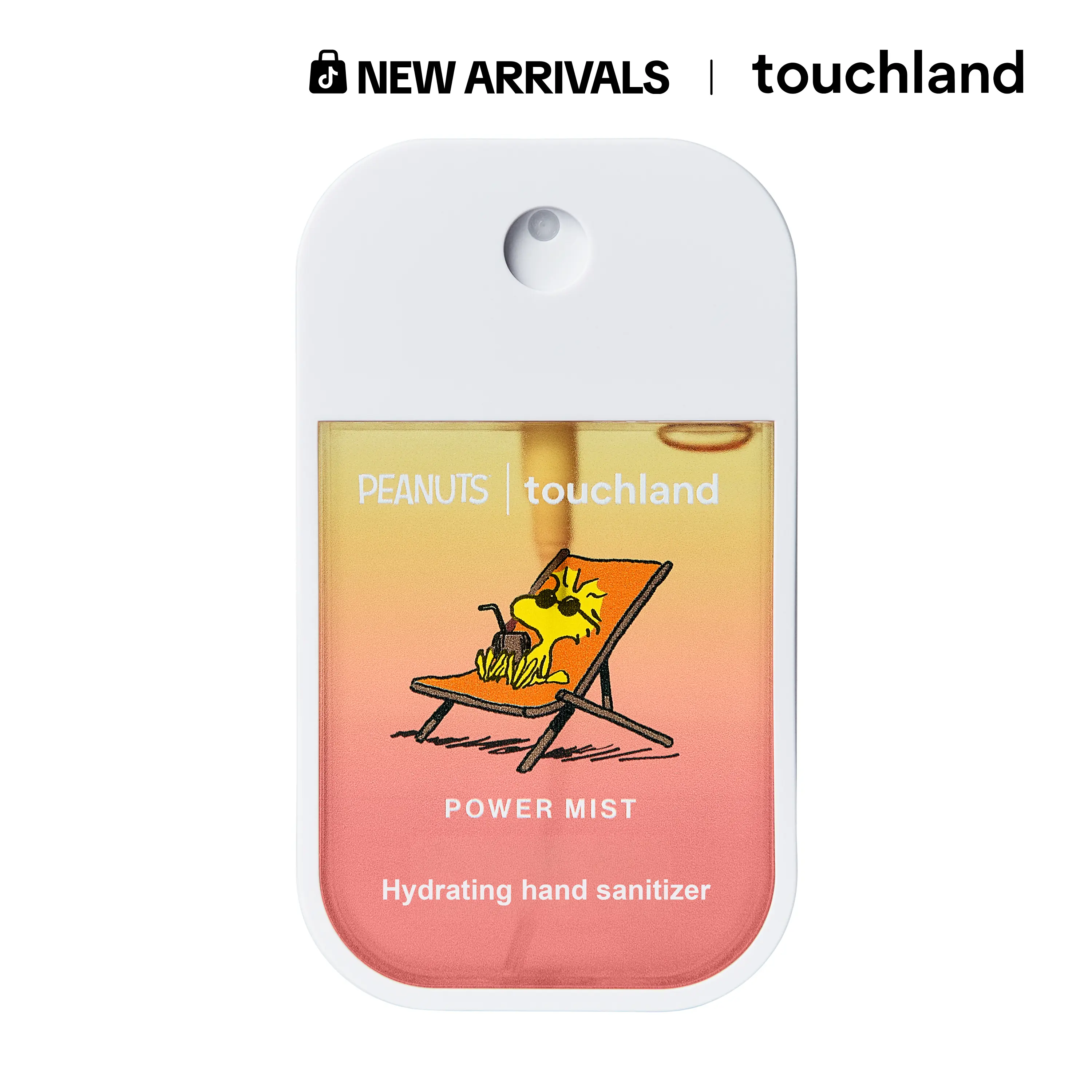 PEANUTS X TOUCHLAND HAND SANITIZER