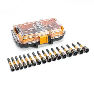 Gearwrench KD86171 Bolt Biter Nut Extractor, 16 Piece