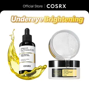 [COSRX Official] Undereye Brightening Duo |  Vitamin C 23 1EA + Snail Eye Patch 1EA OR Peptide Eye Patch 1EA