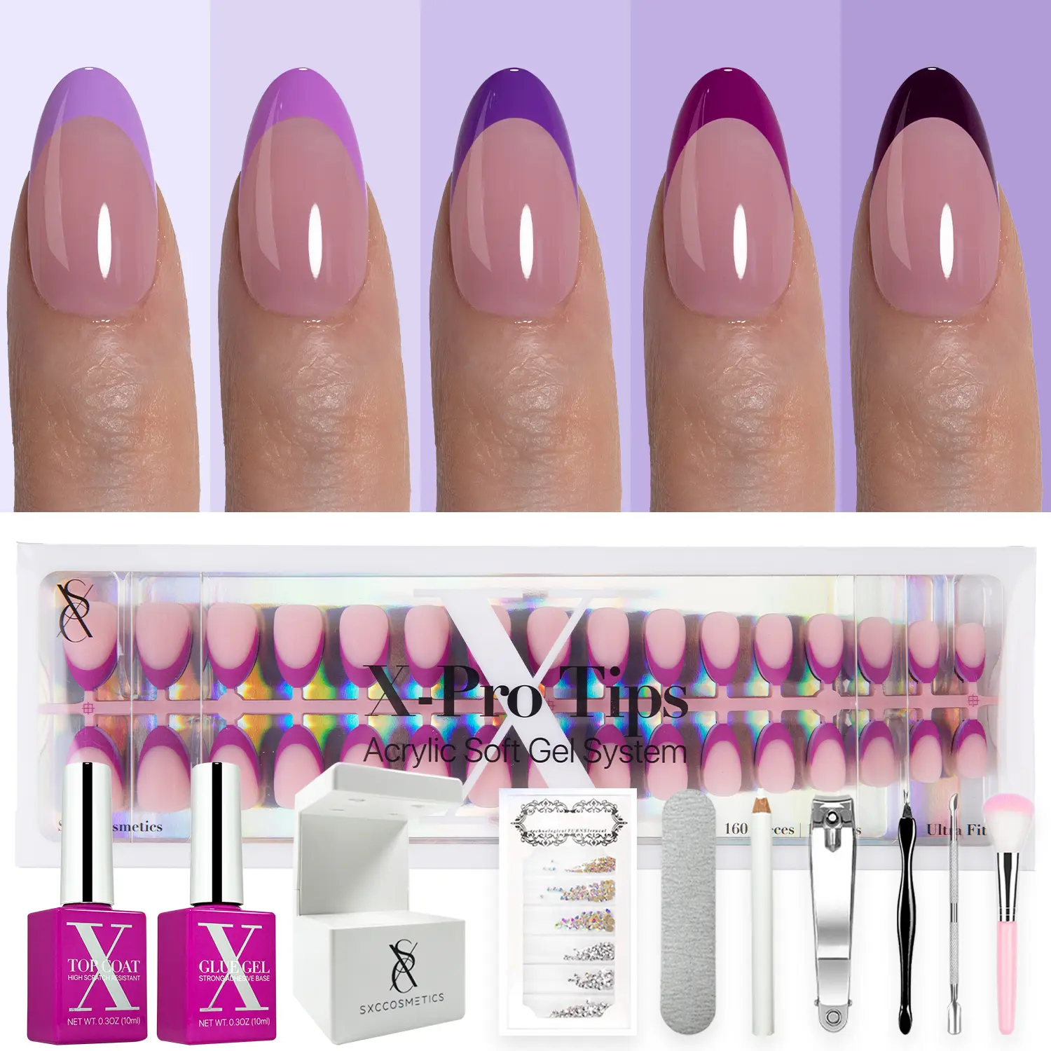 PURPLE114KIT-S Almond