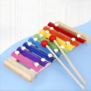 Wooden Xylophone Toy, 1 Set Colorful Music Toy for Kids, Ideal Preschool Educational Toy for Preschool Boys and Girls, Percussion