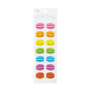 Stickiville Happy Macarons Stickers