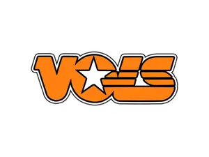 #0413 Tennessee Vols Logo #5 College Sticker Waterproof Vinyl Decal Die-Cut Car