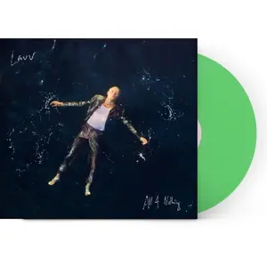 Lauv - All 4 Nothing (Green Vinyl)  [VINYL RECORD - LP] Colored Vinyl, Green
