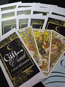 Gift of the Oracle 3 Card Pack (Gen2) General Tarot Reading
