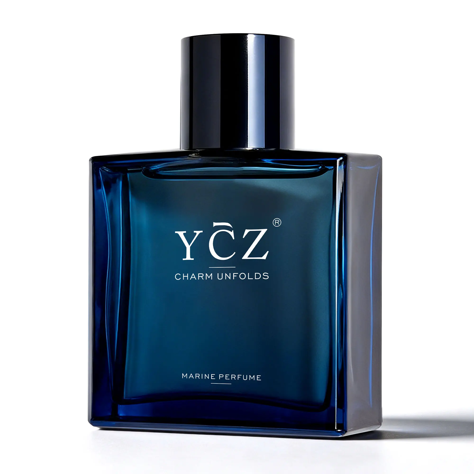 YCZ Midnight Marine Eau de Parfum 1.7 fl oz | Aromatic Marine Fragrance for Men, Magnetic & Sensual, Long-Lasting for Dates and Everyday Wear, Inspired by the Effortless Attraction That Naturally Draws People Closer