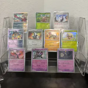 10 Random Pokémon Holo Cards