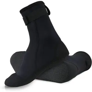 Neoprene Water Socks 3mm, Sand Proof Beach Volleyball Socks Diving Socks for Outdoor Water Sports