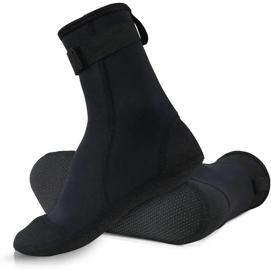 Neoprene Water Socks 3mm, Sand Proof Beach Volleyball Socks Diving Socks for Outdoor Water Sports