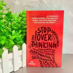 Stop Overthinking: 23 Techniques to Relieve Stress & Declutter Your Mind. | Break Negative Spirals and Focus on the Present. #mentalhealth #mindfulness #anxiety stop overthinking