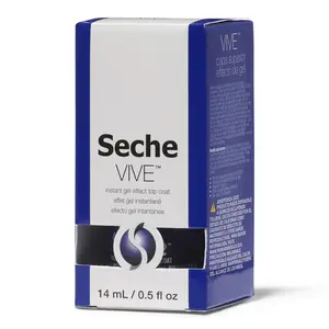 Seche Vive Gel Effect Top Coat 0.5 Ounce