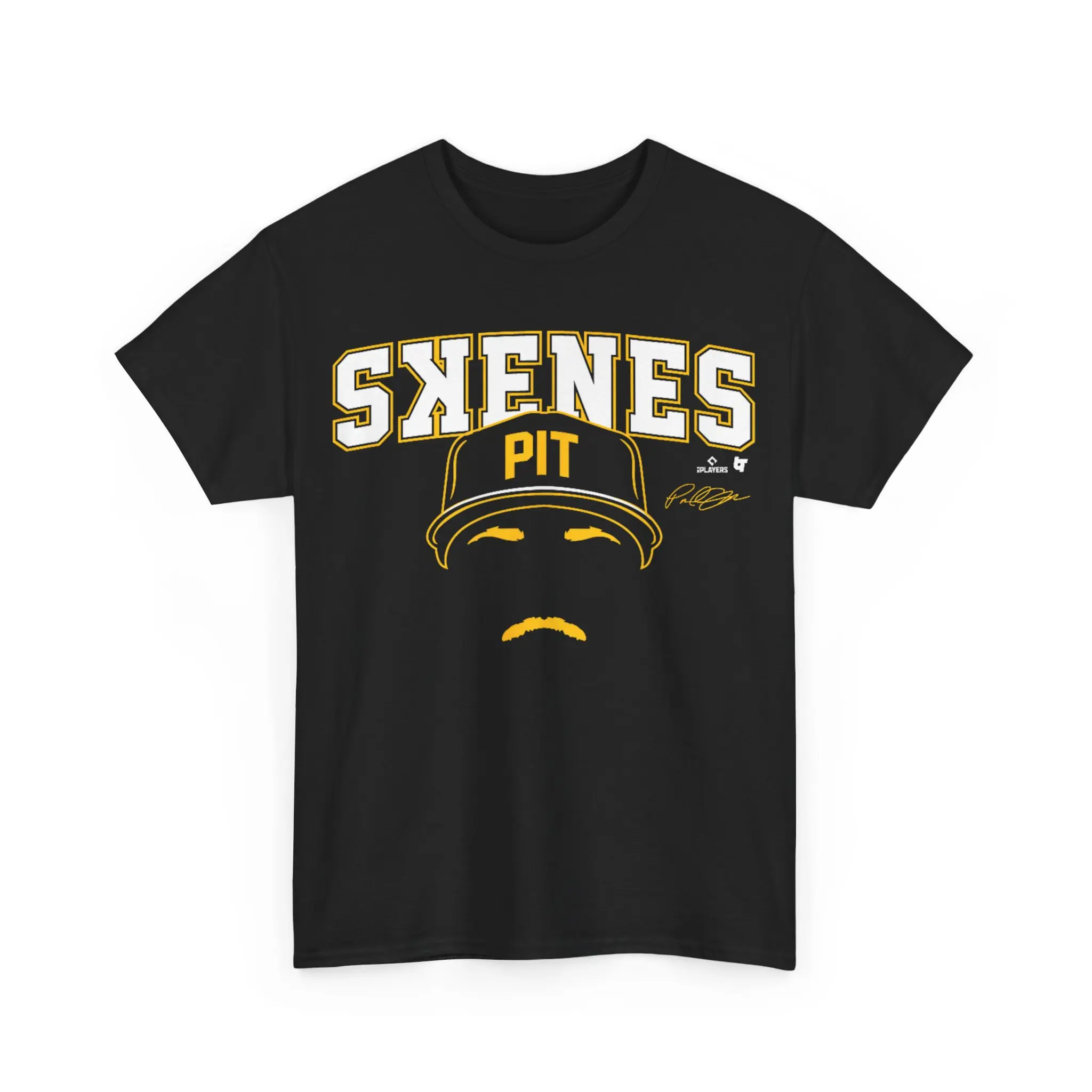 Paul Skenes - Backwards K - Pittsburgh Baseball Unisex T-Shirt Casual Cotton