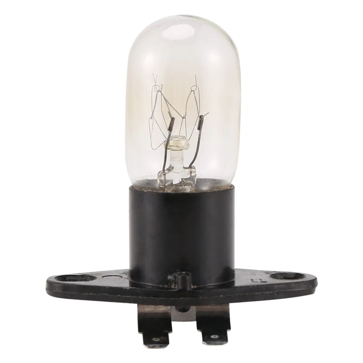 1* Microwave Bulb - Eco-Friendly Glass Globe Light Source, 250V 2A, 5.4cm x 4cm, Universal Socket Type, Easy Installation Replacement Part for Home Users' Household Appliances