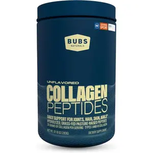 Unflavored Collagen Peptides Powder – Pasture-Raised Grass-Fed Protein for Joints, Skin, Hair & Nails, Paleo & Keto Friendly, Whole30 Approved, Non-GMO, Dairy & Gluten-Free, 10 oz