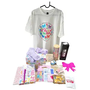 She Is Mom Deluxe Blind Date Book Bundle with Shirt & Tumbler