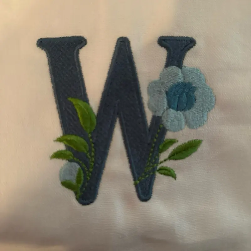 Personalized Tea Towel + Embroidered Gift + Home Decor