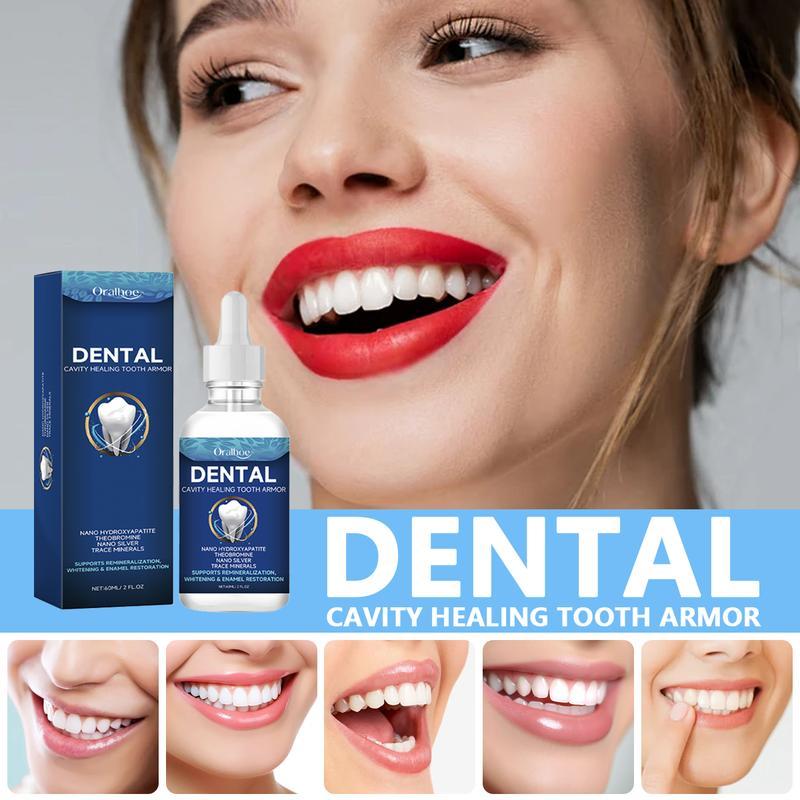 Fluoride-Free Hydroxyapatite Tooth Armor Drops | Enamel Repair, Whitening & Fresh Breath | Gentle Oral Care for Sensitive Teeth teeth whitening products