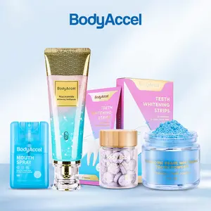 【Bundle】BodyAccel【Intense Triple Whitening】Niacinamide Whitening Toothpaste