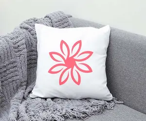 Flower Stencil - Art and Wall Stencil