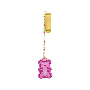 Gummy Bear Mini Bookmark Charm