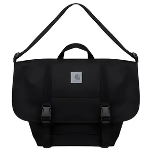 Carhartt WIP Reflective Logo Waterproof Nylon Messenger Bag for Men and Women