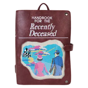 Beetlejuice Handbook For The Recently Deceased Pin Trader Backpack