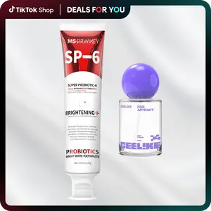 MSDRWIKEY Spring Gift Set: SP-6, Hydroxyapatite, 7-Pro Toothpaste + Probiotic Oral Spray | Multi-Function Oral Care, Dual Benefits of Brightening & Repair #dealsforyoudays