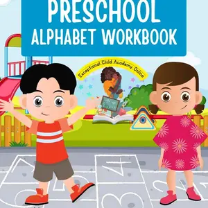 Preachool Alphabet Workbook