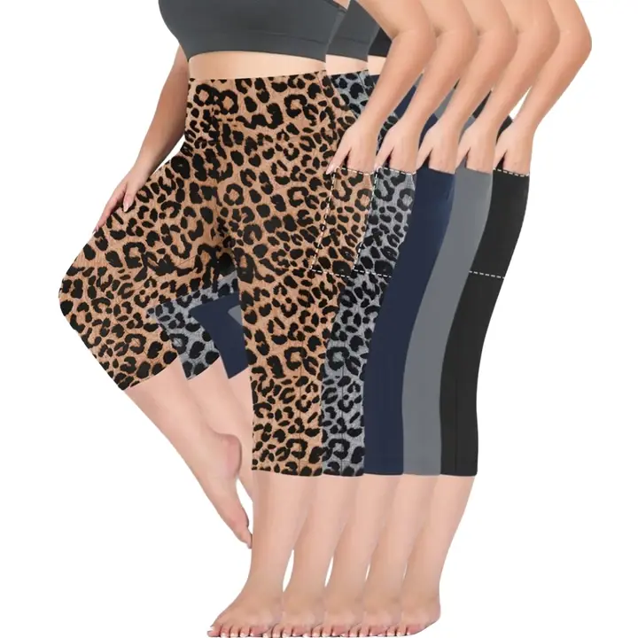 Black/Gray/Navy Blue/Gray leopard/Coffee leopard