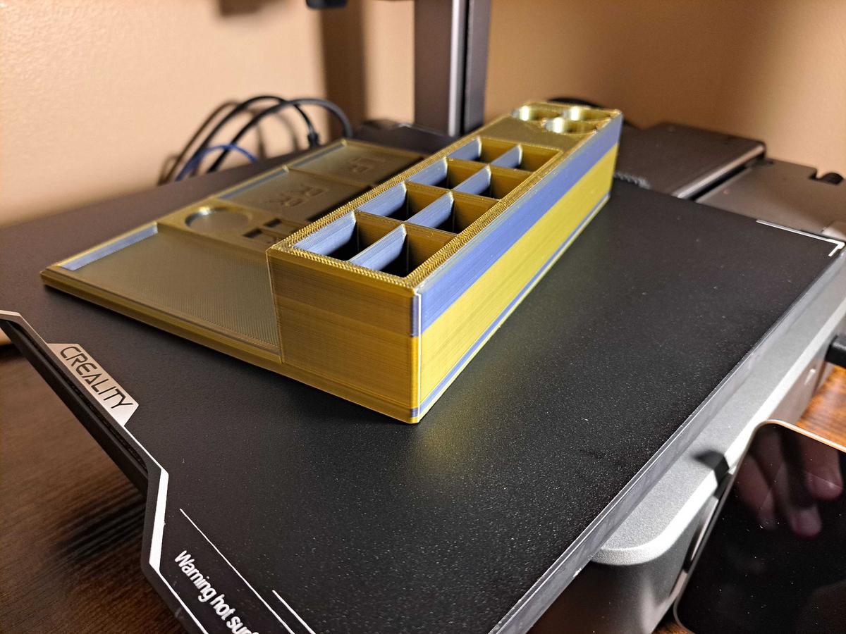 Item: Dual-Color | Black+Gold